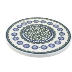 Blue Rose Polish Pottery 413-Trivet -Blue Rose Pottery Store GUEST 574609b3 40da 424a be09 33ec8dedfb20