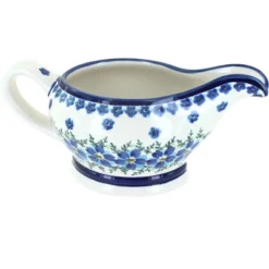 Blue Rose Polish Pottery 1258 Zaklady Gravy Boat -Blue Rose Pottery Store GUEST 578db983 864a 4998 b7e5 edb5a4b2c8f9