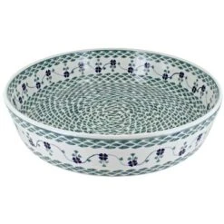 Blue Rose Polish Pottery M192 Manufaktura Large Round Baker -Blue Rose Pottery Store GUEST 58561916 c1de 4dbd 8aeb 94f48e413bde