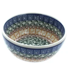Blue Rose Polish Pottery 17 Ceramika Dessert Bowl -Blue Rose Pottery Store GUEST 58d34d19 1d8b 4a8f 91b9 63258824974a