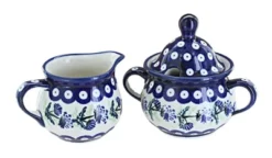 Blue Rose Polish Pottery 944-945 Zaklady Cream & Sugar Set 20 Blue Rose Polish Pottery 944-945 Zaklady Cream & Sugar Set -Blue Rose Pottery Store GUEST 58ebf7f9 bee7 4481 8a7b 7bbdea1de105