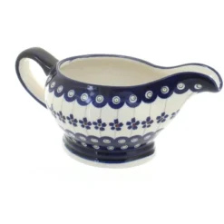 Blue Rose Polish Pottery 1258 Zaklady Gravy Boat -Blue Rose Pottery Store GUEST 5900ceba 75ce 46a0 b1a7 ac2daca5b0a8