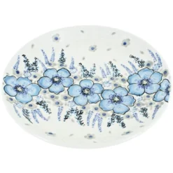 Blue Rose Polish Pottery Zaklady Dessert Plate 29 Blue Rose Polish Pottery Zaklady Dessert Plate -Blue Rose Pottery Store GUEST 594e9c10 0705 44a6 95a3 0c09dd2a2d83
