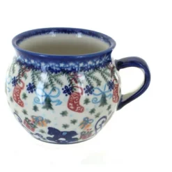 Blue Rose Polish Pottery 56 Vena Bubble Soup Mug -Blue Rose Pottery Store GUEST 59910255 642c 4584 bf21 b605a62985ef