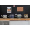 Blue Rose Polish Pottery 910 Zaklady Bell Shaped Mug
