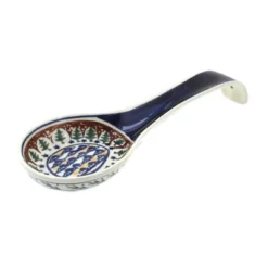 Blue Rose Polish Pottery 1178 Zaklady Large Spoon Rest -Blue Rose Pottery Store GUEST 59b6902a f5d1 4fcb 878a 9e16c5b1402d