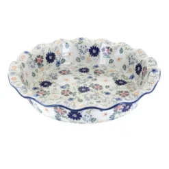 Blue Rose Polish Pottery Z159 Manufaktura Pie Plate -Blue Rose Pottery Store GUEST 5a3e3c2b 5151 4953 8c7b 0be2cbe3ab73