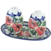 Blue Rose Polish Pottery 2D WR Unikat Salt & Pepper Shakers -Blue Rose Pottery Store GUEST 5abddd59 1bec 461f a6ff 268ac393e2d5