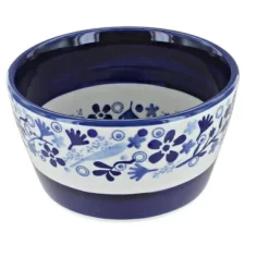 Blue Rose Polish Pottery M195 Manufaktura Small Serving Bowl -Blue Rose Pottery Store GUEST 5ad990e5 e05b 4164 b420 1875558fea15