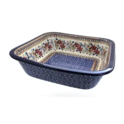 Blue Rose Polish Pottery Z149 Manufaktura Large Square Baker 10 Blue Rose Polish Pottery Z149 Manufaktura Large Square Baker -Blue Rose Pottery Store GUEST 5b913d17 8117 48bf b610 61318f8bfb72