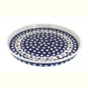 Blue Rose Polish Pottery 524 Zaklady Torte Plate -Blue Rose Pottery Store GUEST 5becf046 44c8 4ec0 9073 62467b6336e0
