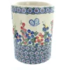 Blue Rose Polish Pottery 382 Vena Utensil Jar -Blue Rose Pottery Store GUEST 5c09e2f0 b0d2 43af 9343 2001d498369f
