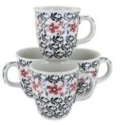 Blue Rose Polish Pottery K081 Manufaktura Mug Set -Blue Rose Pottery Store GUEST 5cda1ba4 45d9 42e6 88ae 5d6f429b52e6