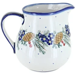 Blue Rose Polish Pottery 7C WR Unikat Pitcher -Blue Rose Pottery Store GUEST 5d39ad56 23a5 42a6 8b10 2bf90fa23476
