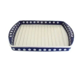 Blue Rose Polish Pottery P191 Manufaktura Bacon Cooker -Blue Rose Pottery Store GUEST 5e191ee9 d739 46c1 b6b3 1fc552bbe294