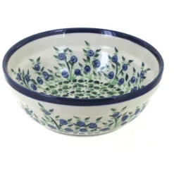 Blue Rose Polish Pottery Zaklady Cereal Bowl -Blue Rose Pottery Store GUEST 5e65b8fc 3810 4490 8561 290173669b8f