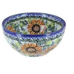 Blue Rose Polish Pottery Vena Cereal Bowl -Blue Rose Pottery Store GUEST 5fddb9a6 01ad 45e8 9862 77add7ec082b