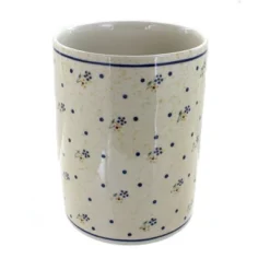 Blue Rose Polish Pottery 832 Zaklady Utensil Jar -Blue Rose Pottery Store GUEST 5ff35776 de79 4c59 99d7 78c34cf29f6a