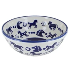 Blue Rose Polish Pottery Manufaktura Cereal Bowl -Blue Rose Pottery Store GUEST 60eab733 b516 4925 8742 abbc3cc3965c