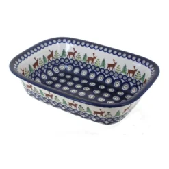 Blue Rose Polish Pottery 174 Zaklady Loaf Baker -Blue Rose Pottery Store GUEST 610f07f3 8d3a 45a9 a1a6 aa65c3dd5159