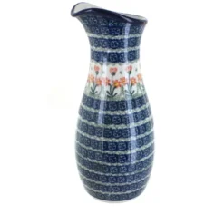 Blue Rose Polish Pottery D18 Ceramika Artystyczna Water Carafe -Blue Rose Pottery Store GUEST 6110517d dd43 4711 8673 8de99359864f