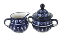 Blue Rose Polish Pottery 944-945 Zaklady Cream & Sugar Set 21 Blue Rose Polish Pottery 944-945 Zaklady Cream & Sugar Set -Blue Rose Pottery Store GUEST 61b4675c 020b 4f33 80ee ef404afc266a