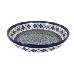 Blue Rose Polish Pottery 879 Zaklady Pie Plate -Blue Rose Pottery Store GUEST 62268eb0 5a41 491e a23b 0529977301da