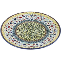 Blue Rose Polish Pottery Manufaktura Dinner Plate -Blue Rose Pottery Store GUEST 625074b7 32f0 40ff 8150 88c7d982d4d9