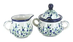 Blue Rose Polish Pottery 944-945 Zaklady Cream & Sugar Set 17 Blue Rose Polish Pottery 944-945 Zaklady Cream & Sugar Set -Blue Rose Pottery Store GUEST 62b971b0 ff8b 471b 9561 8cc0217045fe