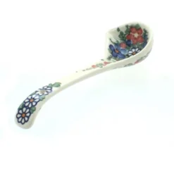 Blue Rose Polish Pottery 10 Vena Gravy Ladle -Blue Rose Pottery Store GUEST 63c3b212 d61b 4da5 91a6 d391d8fa9734