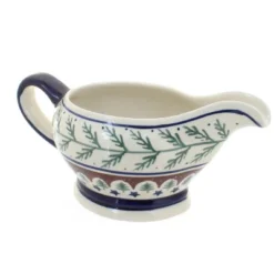 Blue Rose Polish Pottery 1258 Zaklady Gravy Boat -Blue Rose Pottery Store GUEST 63dbe94b ff0e 45a7 a081 5dff8d4cb40c