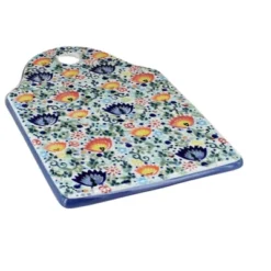 Blue Rose Polish Pottery D020 Maf Cutting Board -Blue Rose Pottery Store GUEST 65146cfa 2d47 445d b268 208bb2ff627e