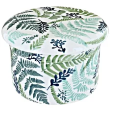 Blue Rose Polish Pottery M136 Manufaktura French Butter Dish -Blue Rose Pottery Store GUEST 65671ace f995 4a1a bf35 e845a5cef7f5