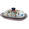 Blue Rose Polish Pottery 941 Zaklady Bread Container -Blue Rose Pottery Store GUEST 656fe2a7 4e7f 4181 92b6 7f3c1a2a85fa