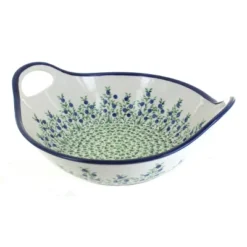 Blue Rose Polish Pottery 1347 Zaklady Deep Bowl With Handles 16 Blue Rose Polish Pottery 1347 Zaklady Deep Bowl With Handles -Blue Rose Pottery Store GUEST 659cac6e 94b5 497b 8bee 40556b0e316e