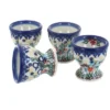 Blue Rose Polish Pottery 38-4 Vena Egg Cup Set -Blue Rose Pottery Store GUEST 65c47eaf 7e7b 4da2 95f8 12e856ff56b4