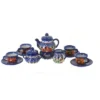 Blue Rose Polish Pottery 68 Vena Miniature Tea Set -Blue Rose Pottery Store GUEST 65ddf336 ac7d 4d7b 856e 7717e0765845