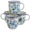 Blue Rose Polish Pottery 1800 Zaklady 4PC Mug Set -Blue Rose Pottery Store GUEST 6628b905 948a 4fd8 a5af 724a4383a9a2