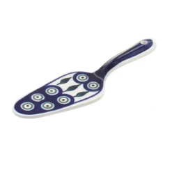 Blue Rose Polish Pottery 1206 Zaklady Cake Server 19 Blue Rose Polish Pottery 1206 Zaklady Cake Server -Blue Rose Pottery Store GUEST 66472736 e9a7 481c b33c 2a27b1d6eb1c
