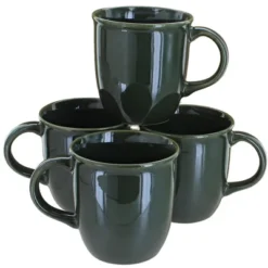 Blue Rose Polish Pottery 1800 Zaklady 4PC Mug Set -Blue Rose Pottery Store GUEST 668065cd 2260 4ac1 a199 dfc7f5e01dfd