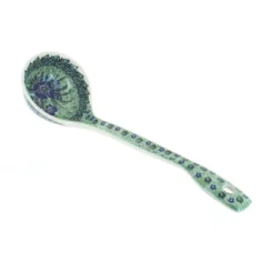 Blue Rose Polish Pottery 560 Ceramika Artystyczna Soup Ladle -Blue Rose Pottery Store GUEST 66b52655 88cd 4e3d 98f9 2b8fe63497ab