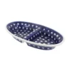Blue Rose Polish Pottery 1280 Zaklady Divided Dish -Blue Rose Pottery Store GUEST 66db63dc 9a6f 422c 8d97 0e0ef1e3bd47