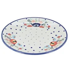 Blue Rose Polish Pottery Manufaktura Dessert Plate -Blue Rose Pottery Store GUEST 67f775e8 72ac 401b 8149 98d0c9cbaa5e