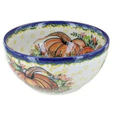 Blue Rose Polish Pottery Vena Cereal Bowl -Blue Rose Pottery Store GUEST 6807edde 9a7a 4bc0 a461 63d5348d1362