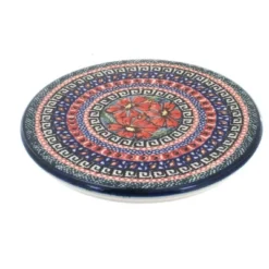 Blue Rose Polish Pottery 1012 Zaklady Trivet 24 Blue Rose Polish Pottery 1012 Zaklady Trivet -Blue Rose Pottery Store GUEST 684df042 26d0 4d93 b10a 8cd037ff995b