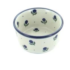 Blue Rose Polish Pottery 409 Ceramika Artystyczna Small Deep Ramekin -Blue Rose Pottery Store GUEST 692649b6 9f46 40ce 8138 df5106258a3f