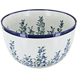 Blue Rose Polish Pottery 985 Zaklady Medium Mixing Bowl -Blue Rose Pottery Store GUEST 694a4dcd a101 4dd0 a280 75c7c0a72a55