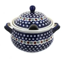 Blue Rose Polish Pottery 1004 Zaklady Soup Tureen -Blue Rose Pottery Store GUEST 6a25dba9 4990 4bd1 a611 19db11346313