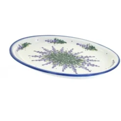 Blue Rose Polish Pottery 13K WR Unikat Oval Dish 13 Blue Rose Polish Pottery 13K WR Unikat Oval Dish -Blue Rose Pottery Store GUEST 6a3f075e 9ad3 4be8 a38e 9d825c463e02