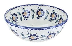 Blue Rose Polish Pottery M092 Manufaktura Large Serving Bowl -Blue Rose Pottery Store GUEST 6ac1668a 428c 46d3 b4c7 ce8bfc5ff009